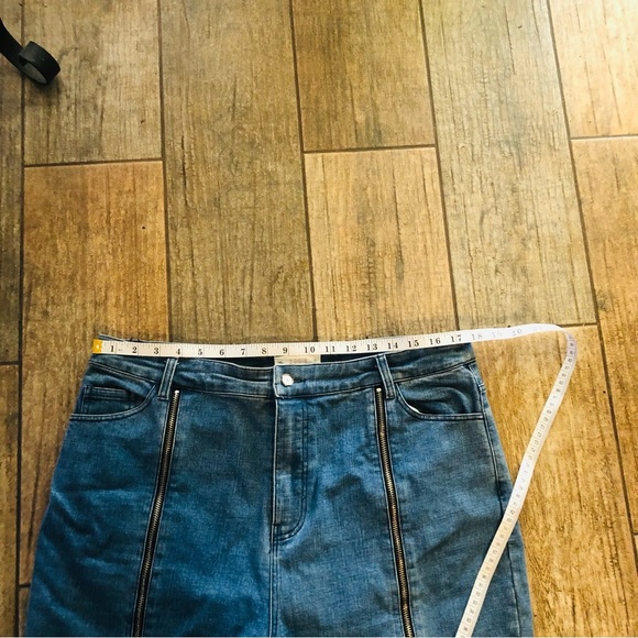 Eggie Zippers Up The Leg Jeans XL - Picture 4 of 10